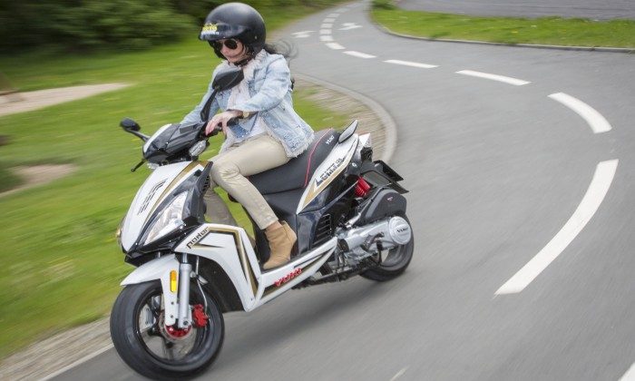 Skútr Yuki 125 City: sporťák pro město