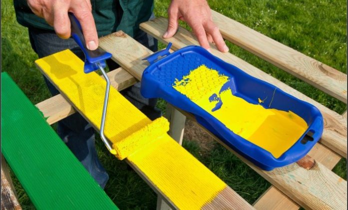 Speciál: Údržba a natírání dřevěných prvků v zahradě