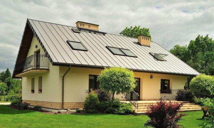 Střešní krytina: jednoduše a elegantně