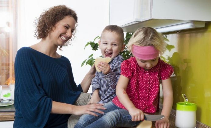 Boj  proti dětské obezitě? Pomohou mléčné výrobky