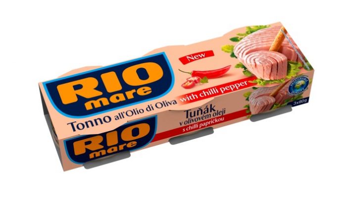 Tuňák Rio Mare s ostřejší chutí