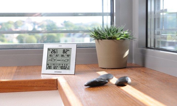 Tip na dárek: meteostanice v elegantním kabátku
