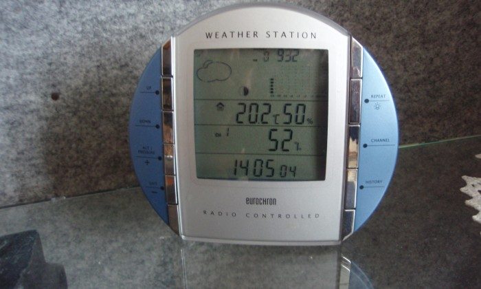 ZAHRÁDKÁŘSKÁ METEOROLOGIE