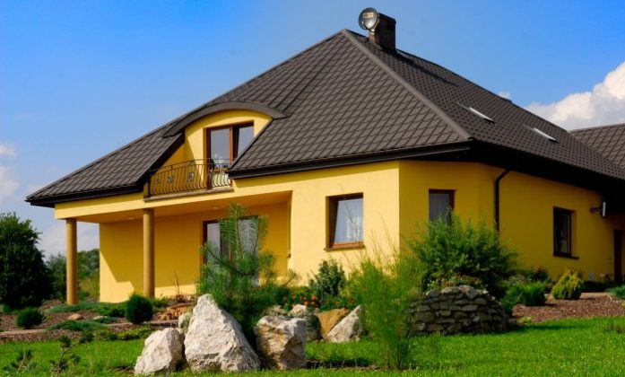 Elegantní vlnková střecha