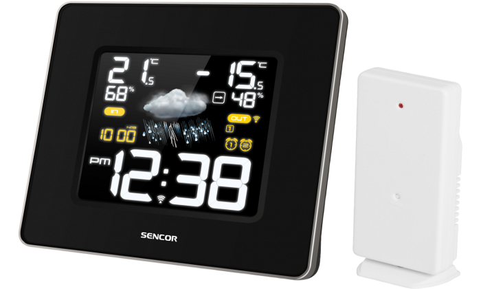 Tip na vánoční dárek: meteostanice Sencor