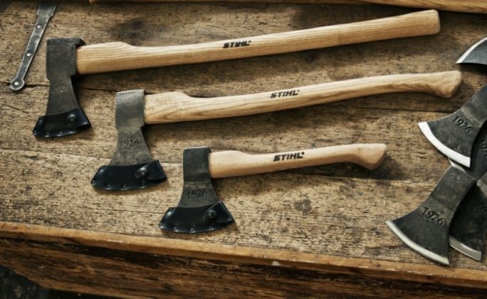 Individuální přistup značky STIHL: Není sekera jako sekera!