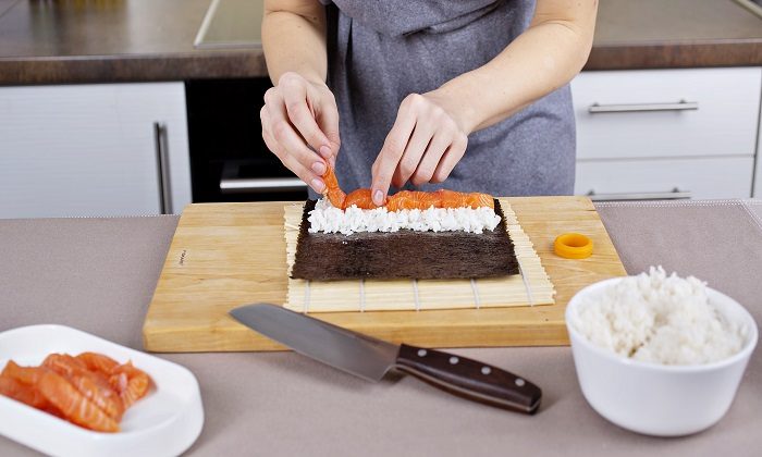 SUSHI ČESKÝM DOMÁCNOSTEM SLUŠÍ