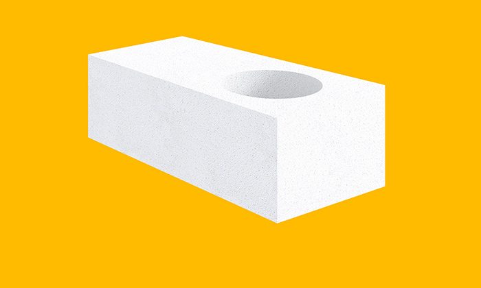 Pilířová tvárnice Ytong pro betonový sloupek