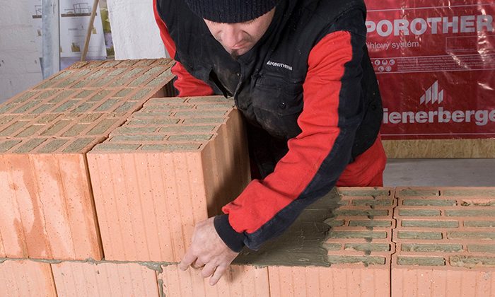 Cihly Porotherm nyní s novým parametrem U