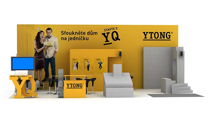 Ytong na Stavebním veletrhu 2017 – poradenství, praktické ukázky i prodejní akce