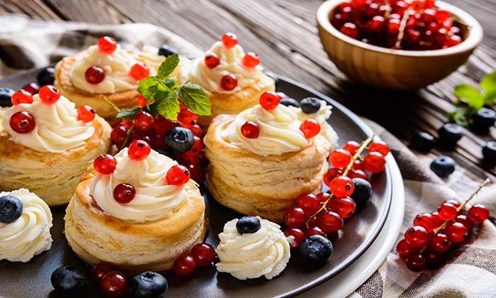 Sladký víkend: MUFFINKY Z LISTOVÉHO TĚSTA