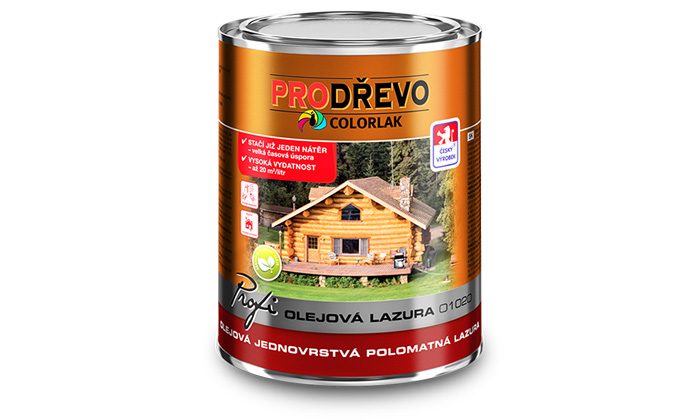 Olejová lazura 01020