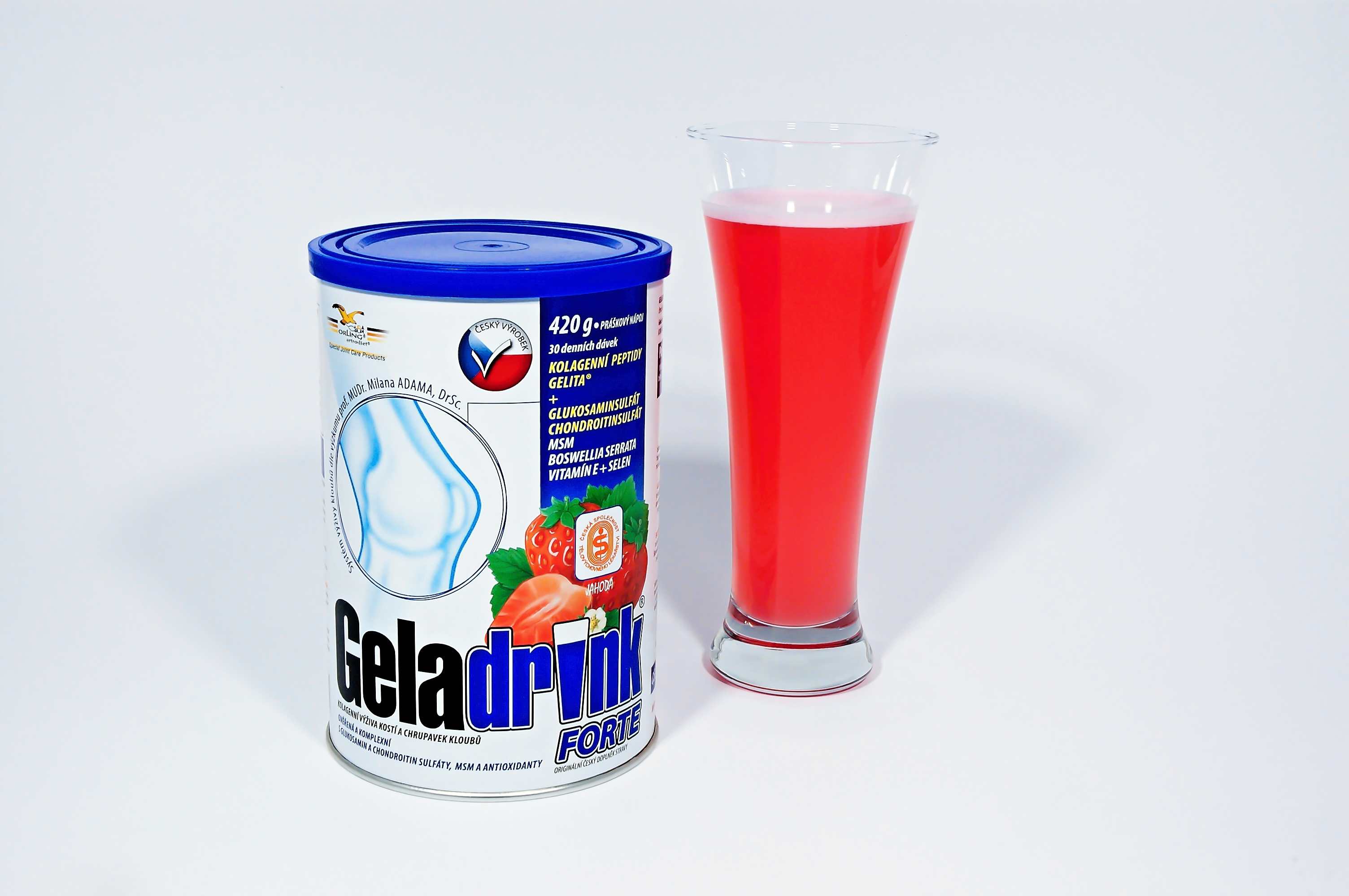 Geladrink Forte jahoda