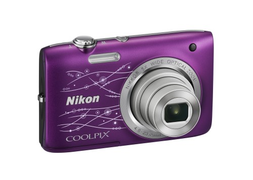 NIKON S2800 Purple