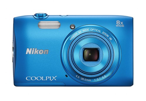 NIKON S3600 Blue