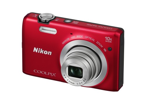 NIKON S6700 Red