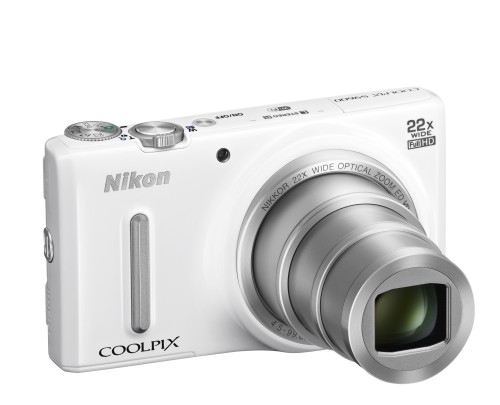 NIKON S9600 White