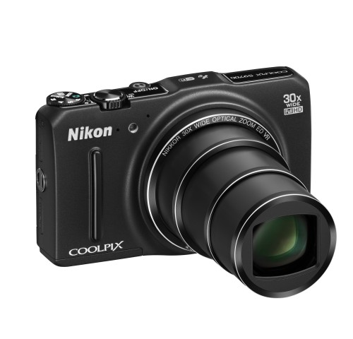 NIKON S9700 Black